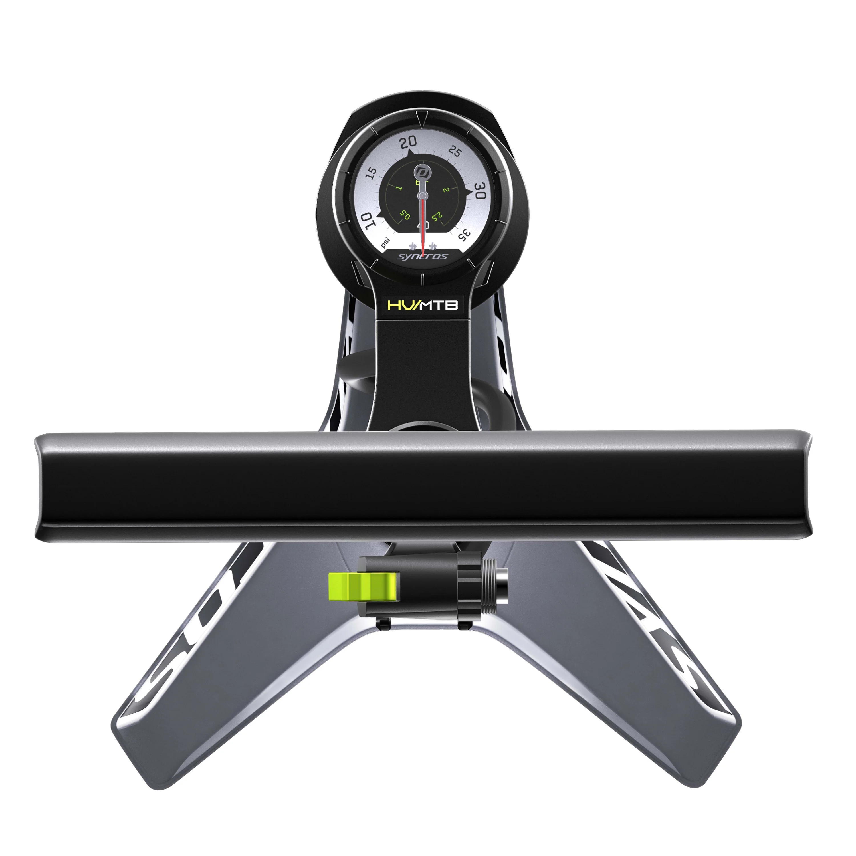 Syncros Vernon 2.0 Dual Mode Floor Pump - Cool Grey - Image 3