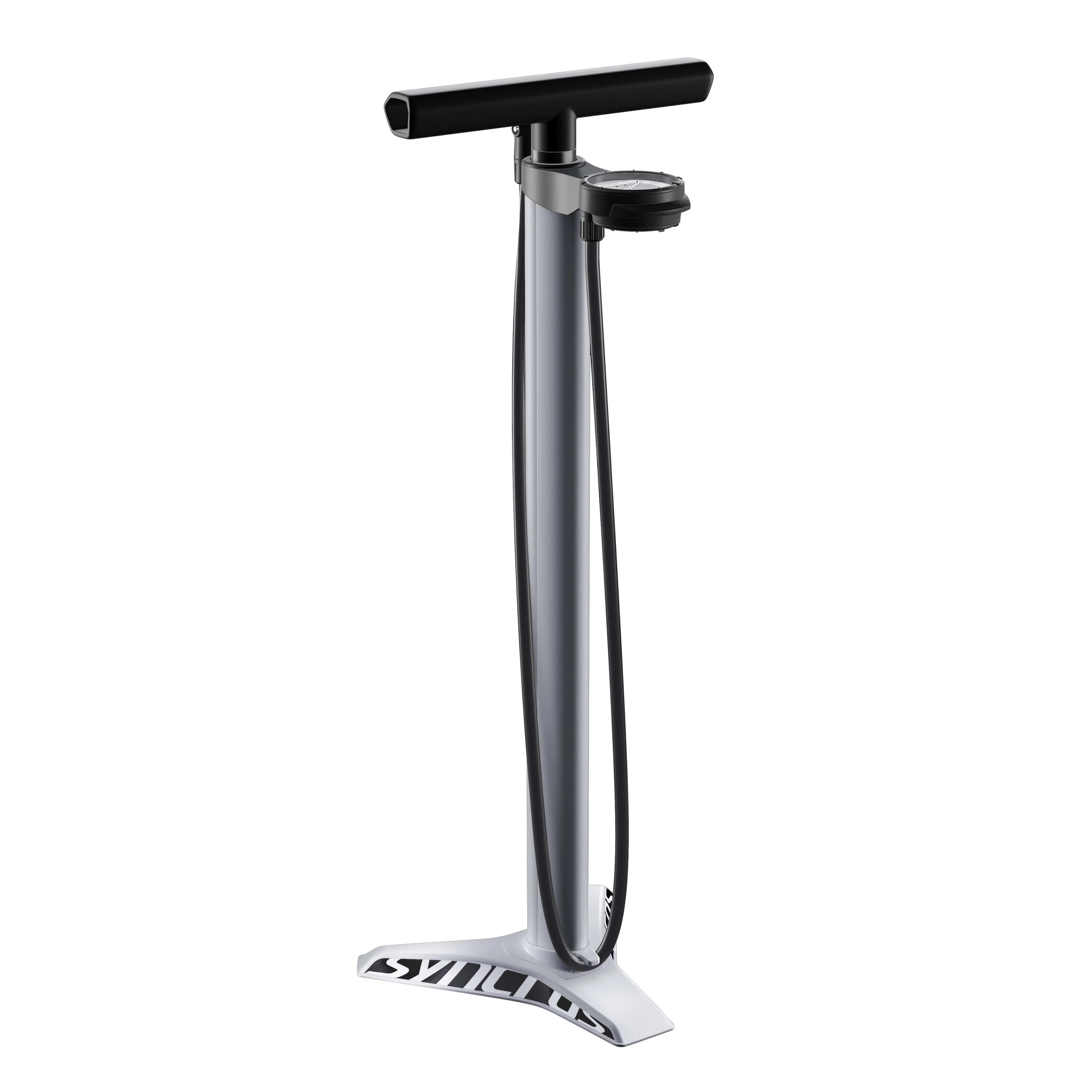 Syncros Vernon 2.0 Dual Mode Floor Pump - Cool Grey - Image 5