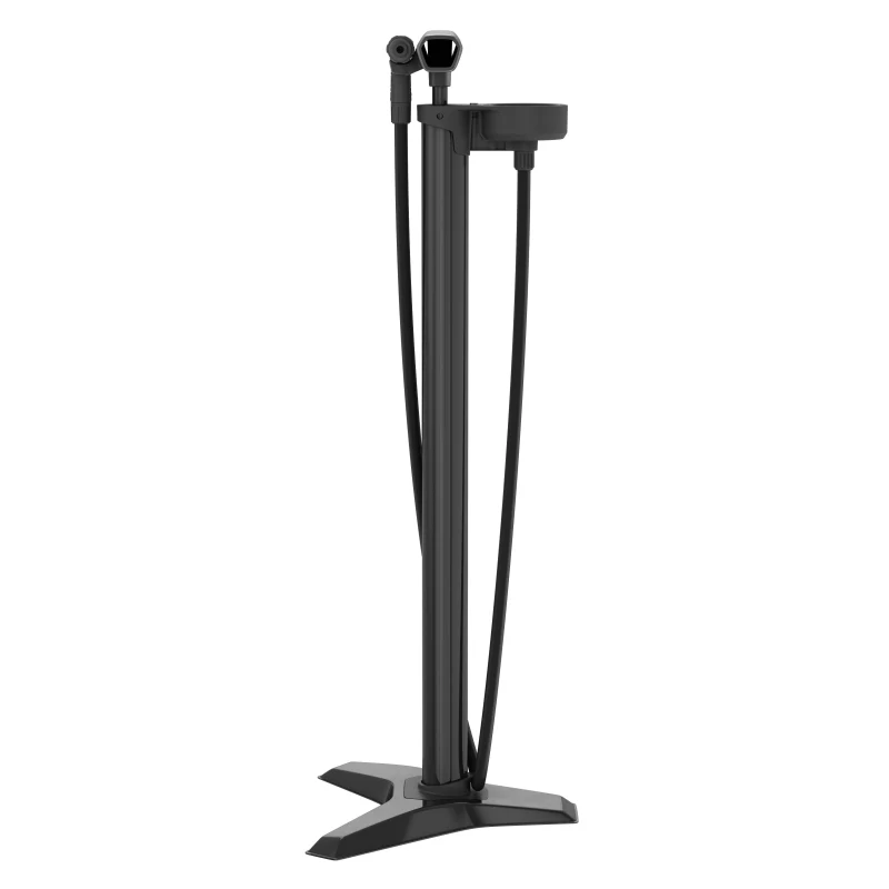 Syncros Vernon 2.0 Floor Pump - Black / Gloss Green - Image 3