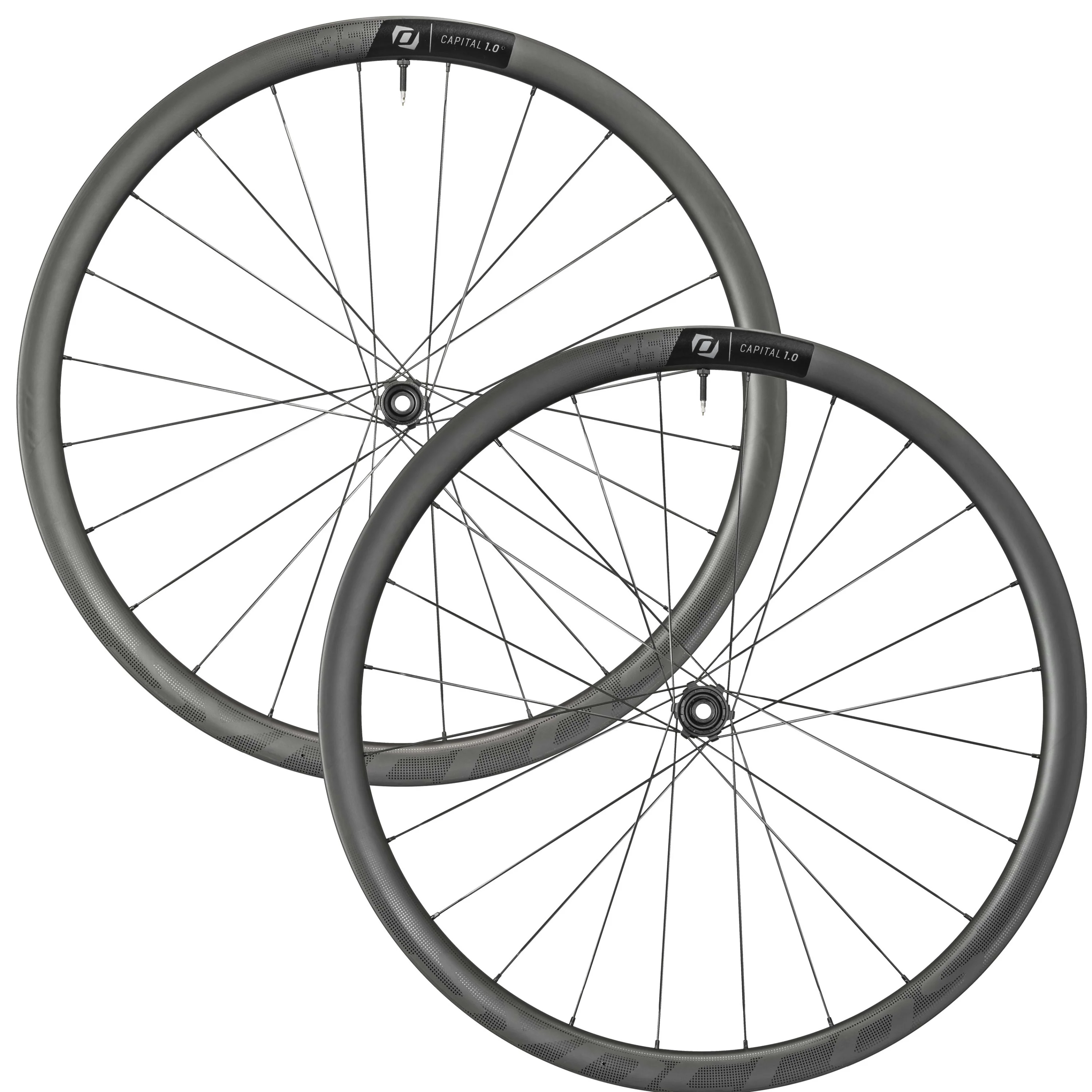Syncros Capital 1.0 35 700C Wheelset - Black - Image 2