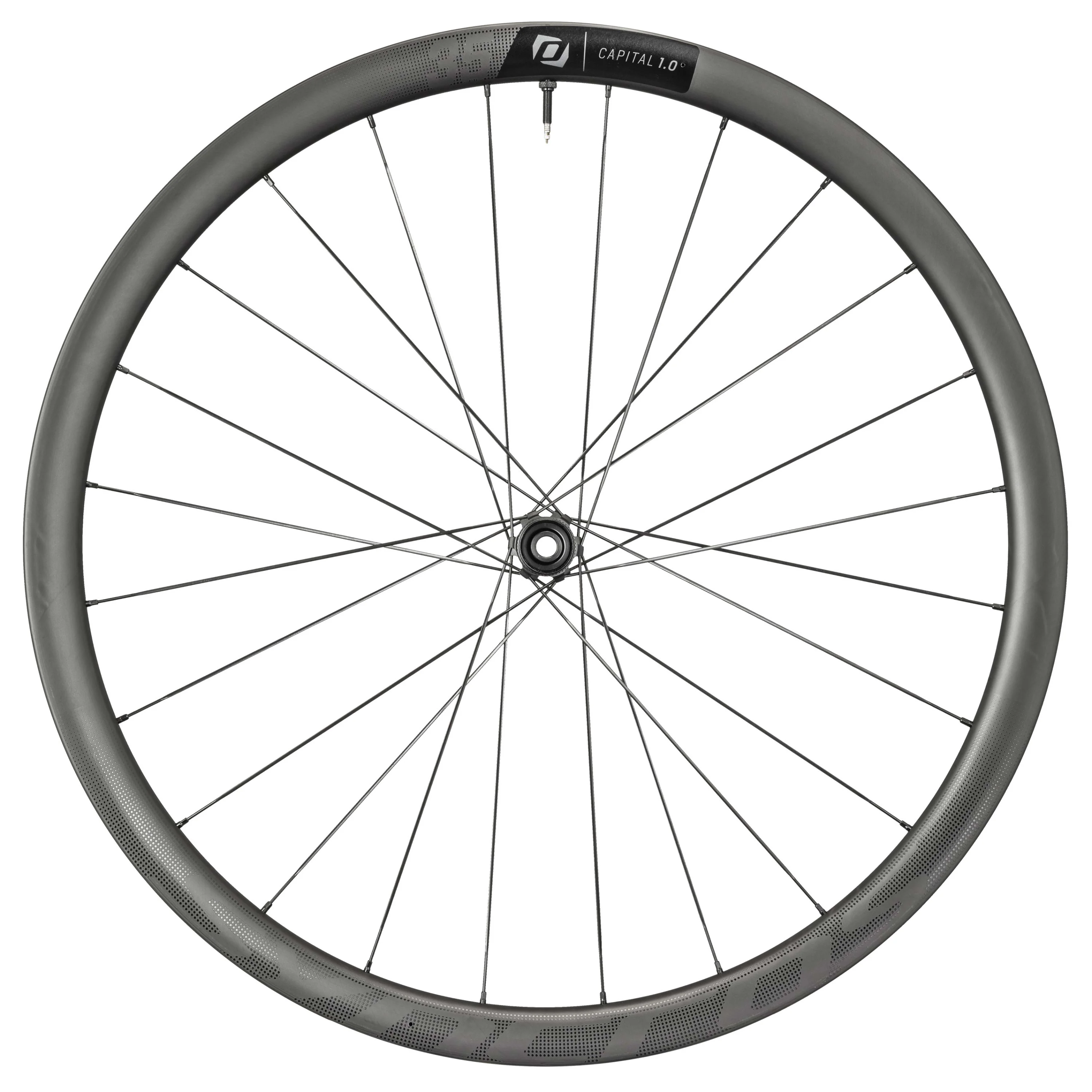 Syncros Capital 1.0 35 700C Wheelset - Black - Image 3