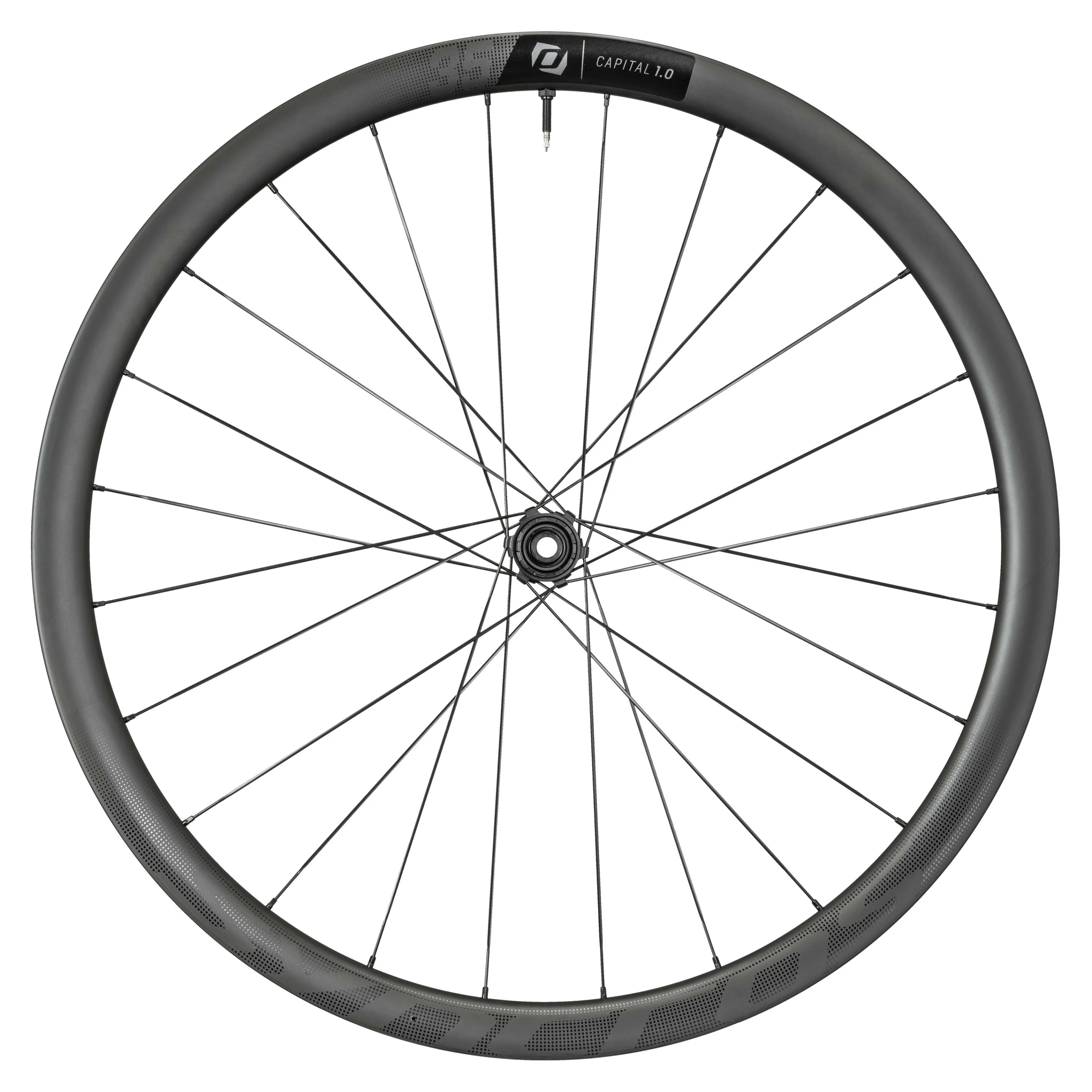 Syncros Capital 1.0 35 700C Wheelset - Black - Image 4