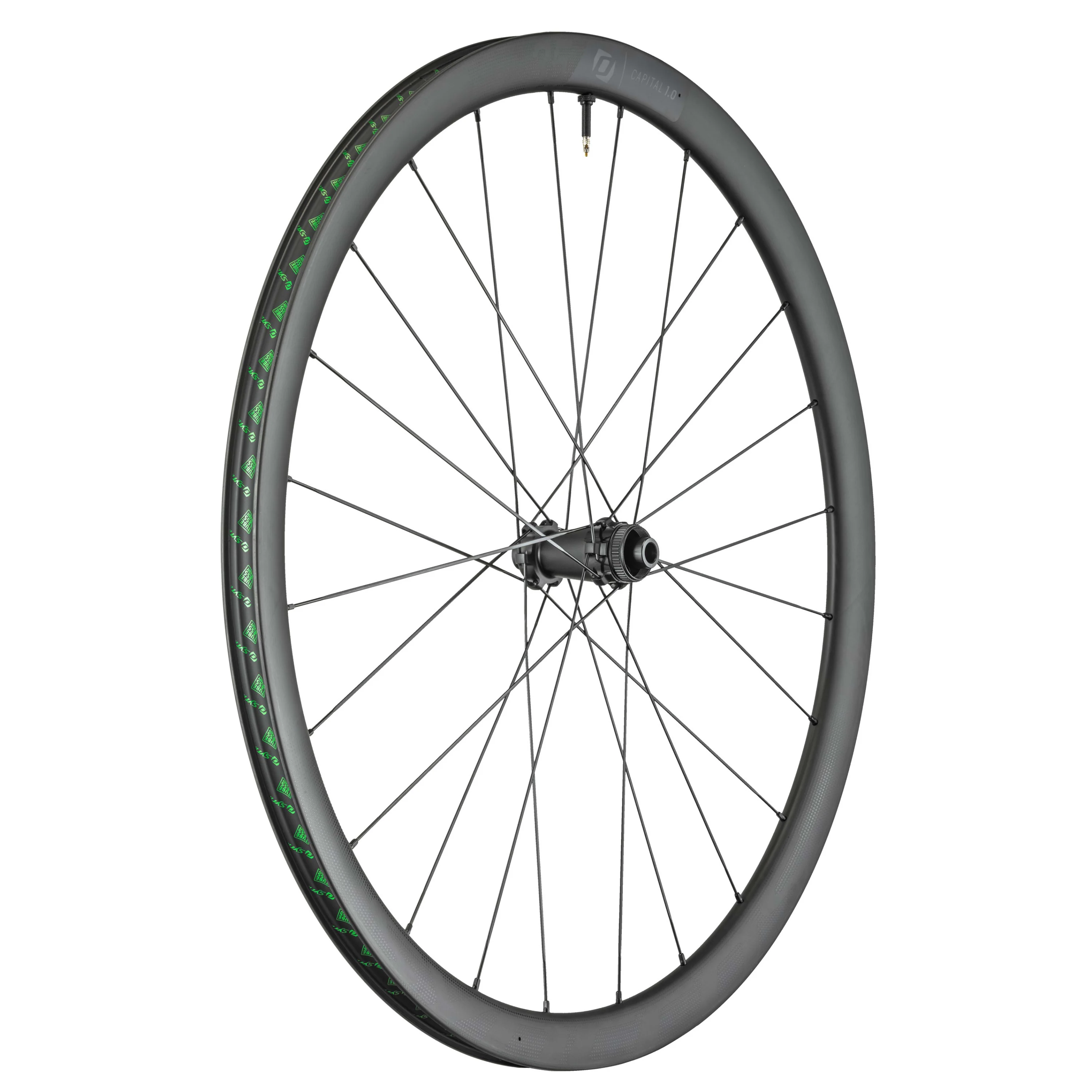 Syncros Capital 1.0 35 700C Wheelset - Black - Image 5