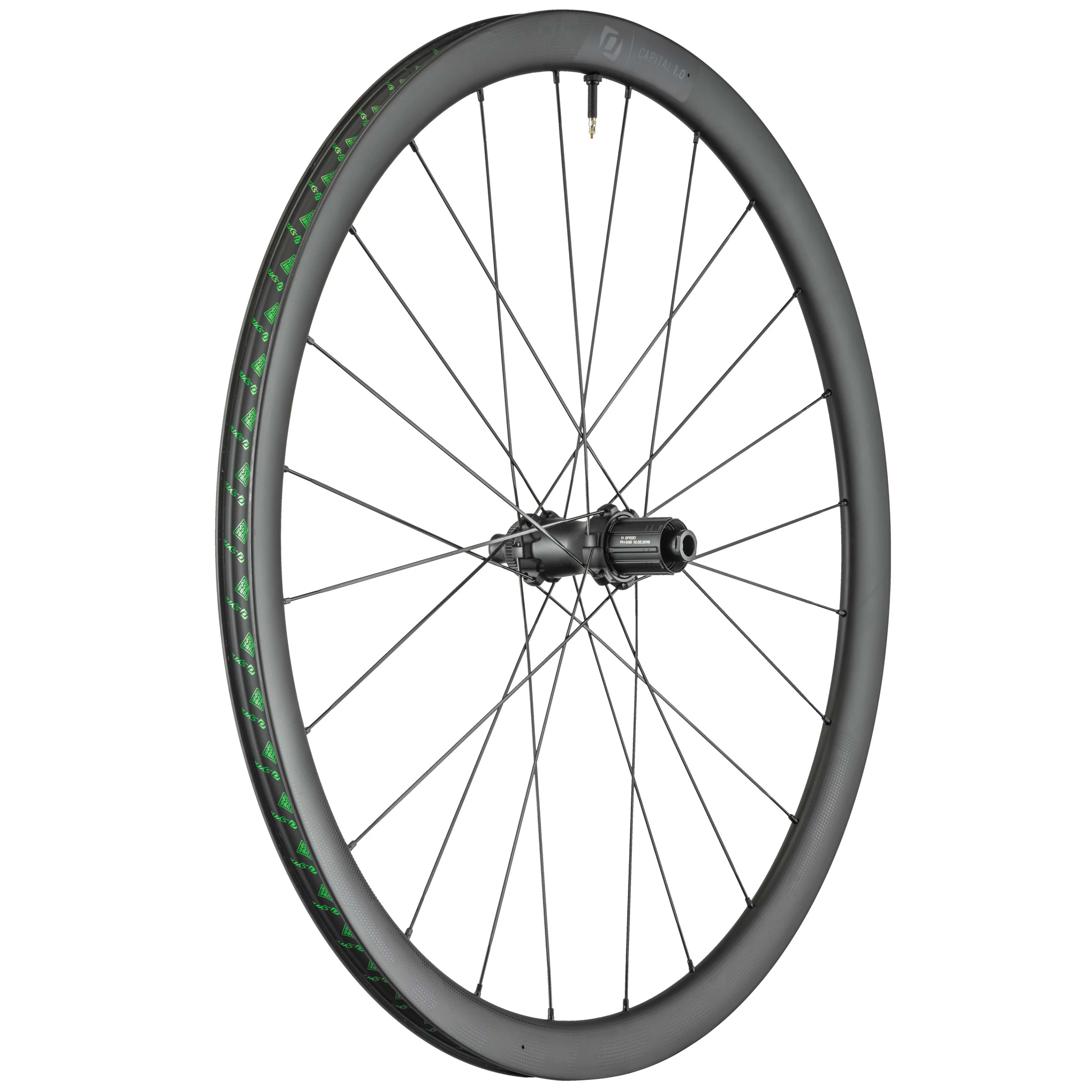 Syncros Capital 1.0 35 700C Wheelset - Black - Image 6