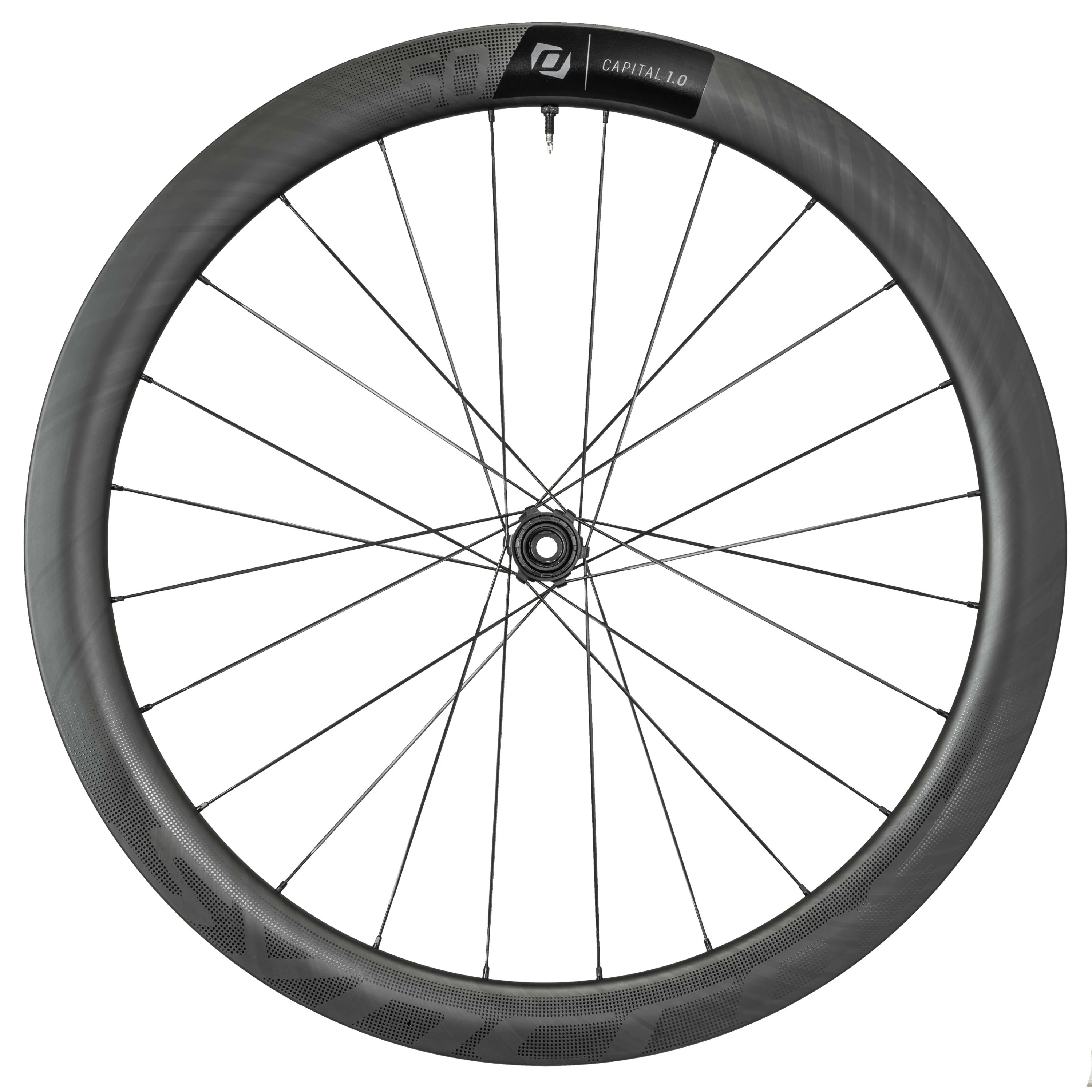 Syncros Capital 1.0 50 700C Wheelset - Black - Image 4