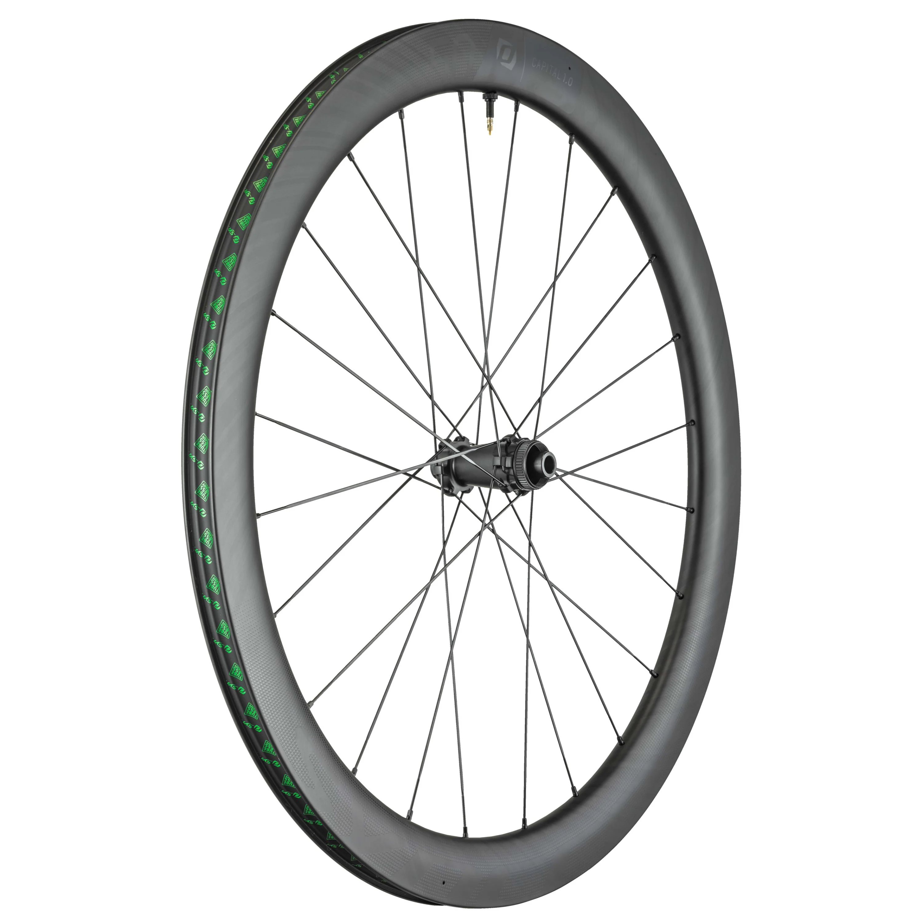 Syncros Capital 1.0 50 700C Wheelset - Black - Image 5