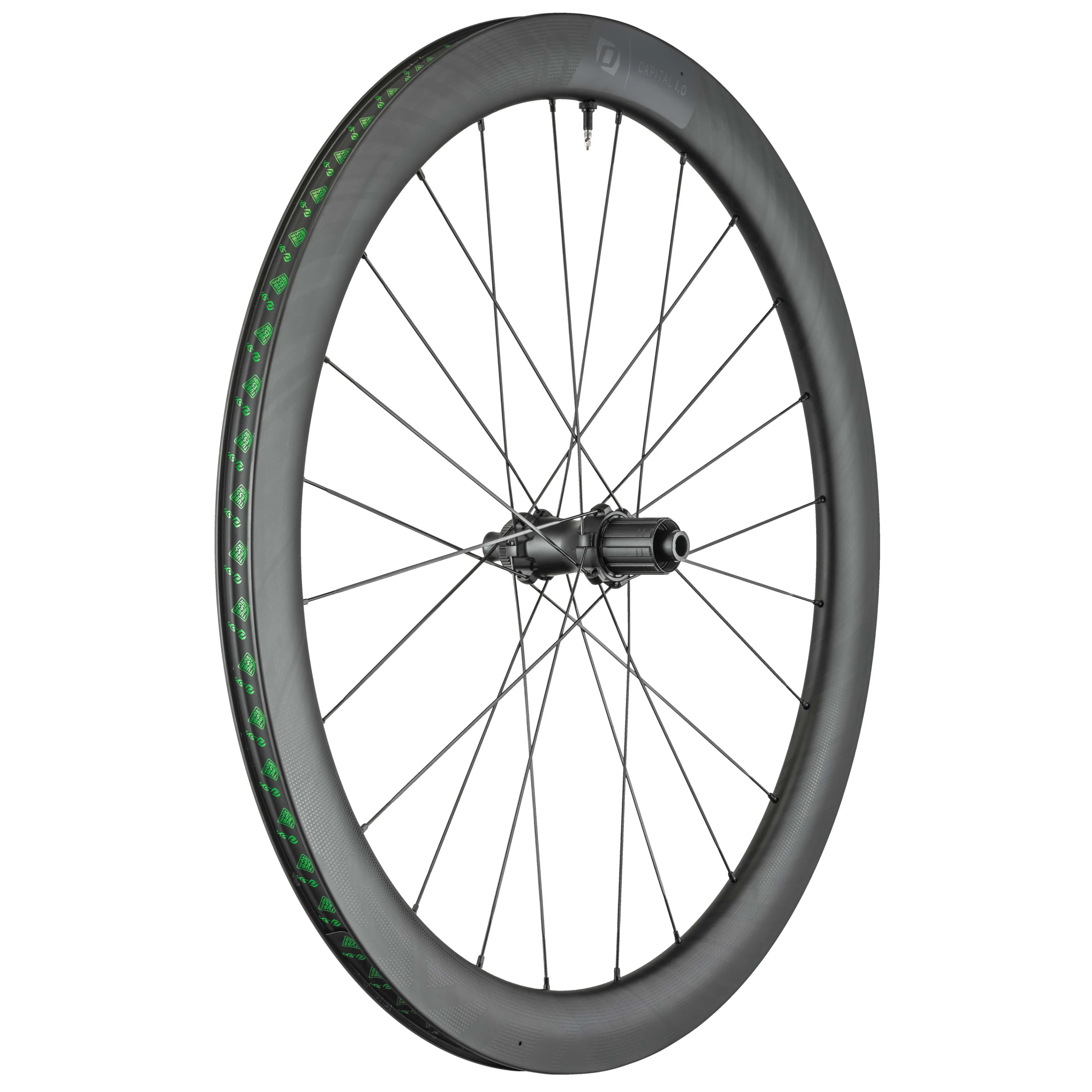 Syncros Capital 1.0 50 700C Wheelset - Black - Image 6