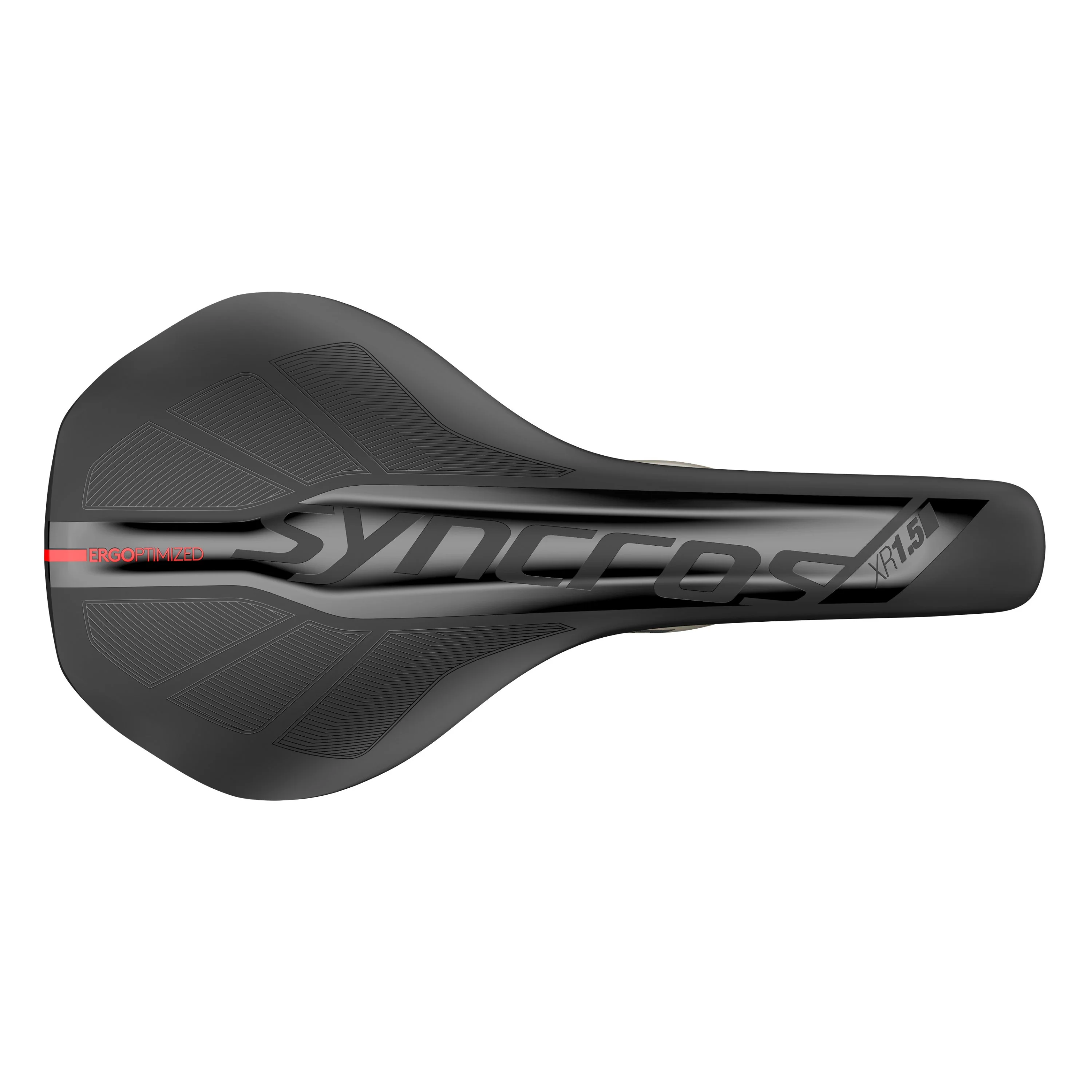 Syncros XR 1.5 Saddle - Black / Rally Red - Image 3