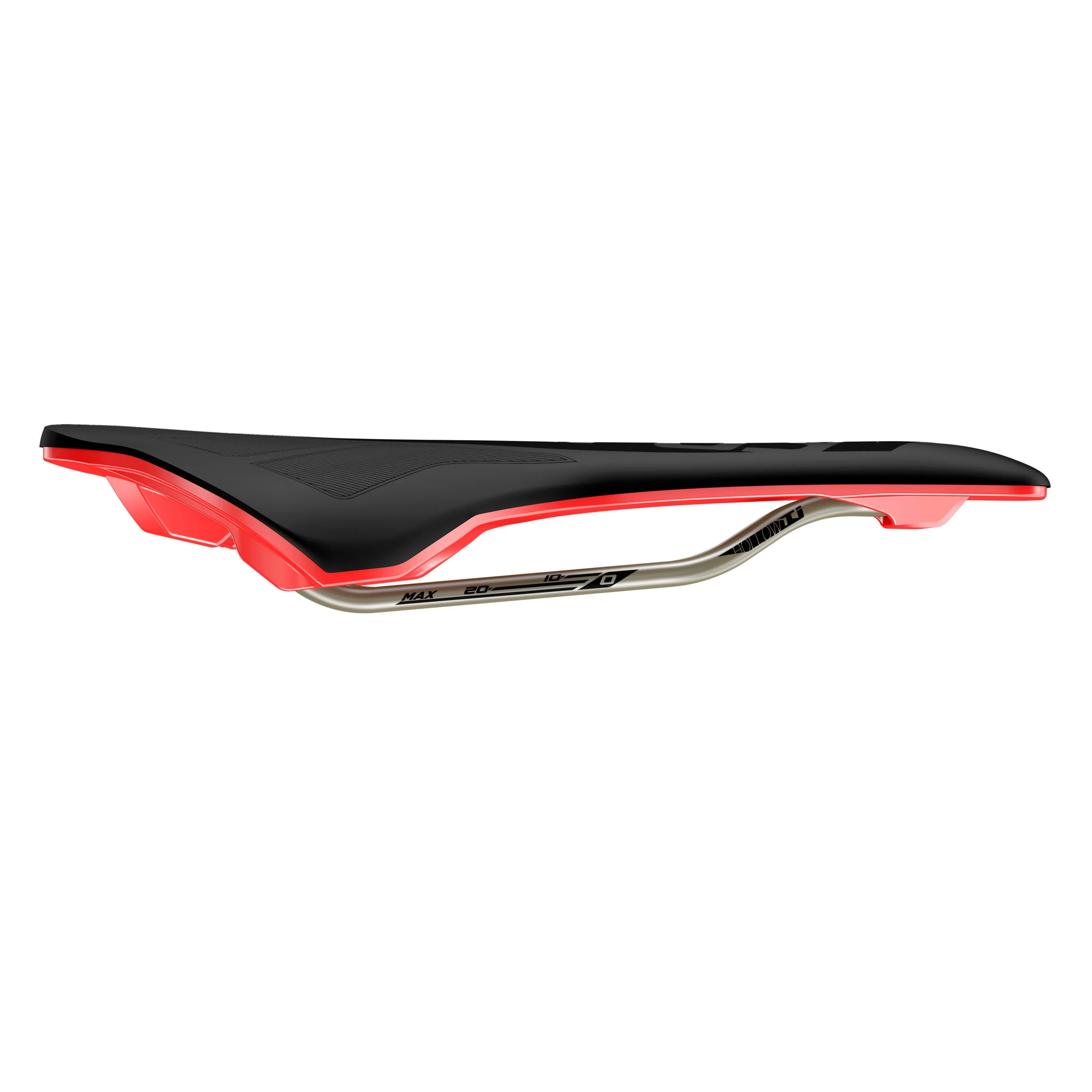 Syncros XR 1.5 Saddle - Black / Rally Red - Image 4