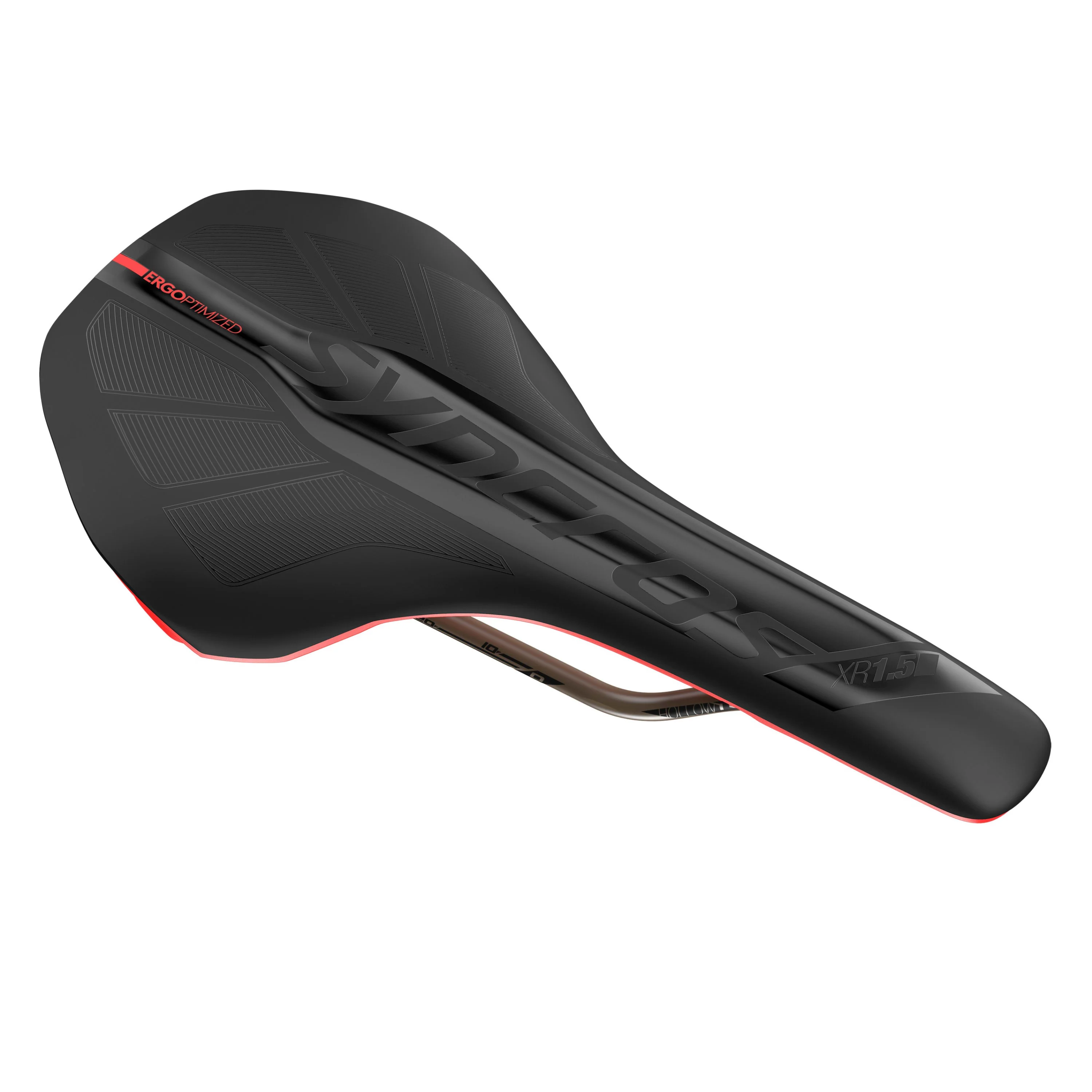 Syncros XR 1.5 Saddle - Black / Rally Red - Image 5