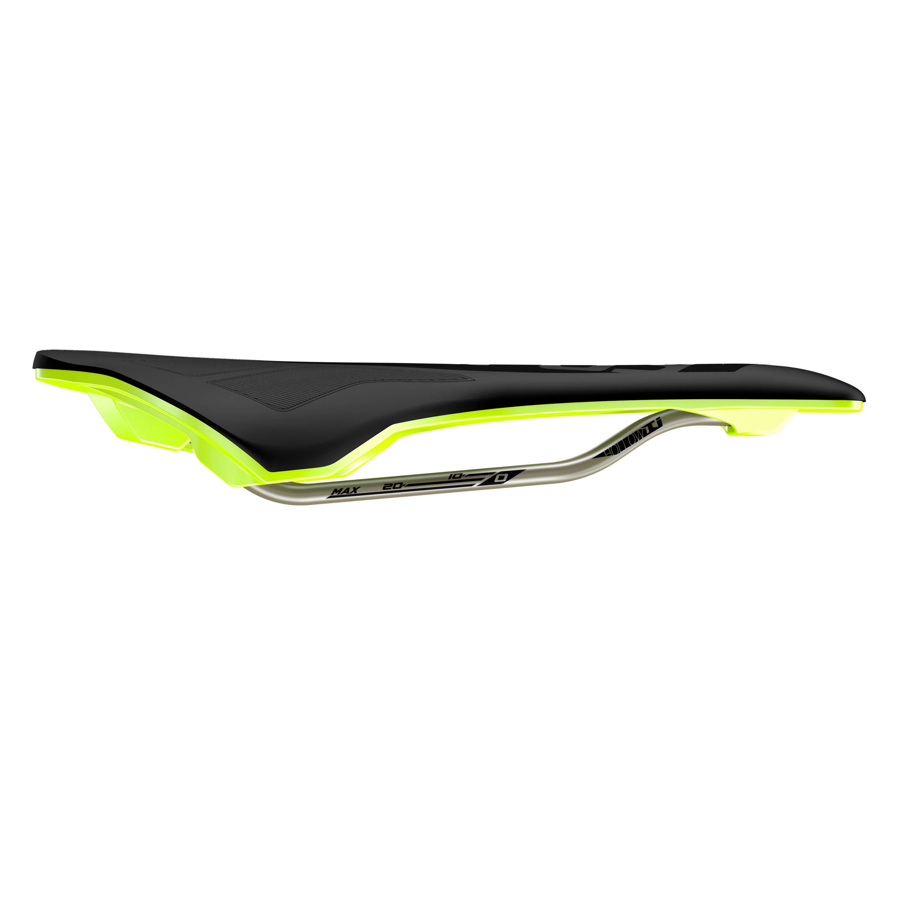 Syncros XR 1.5 Saddle - Black / Sulphur Yellow - Image 4