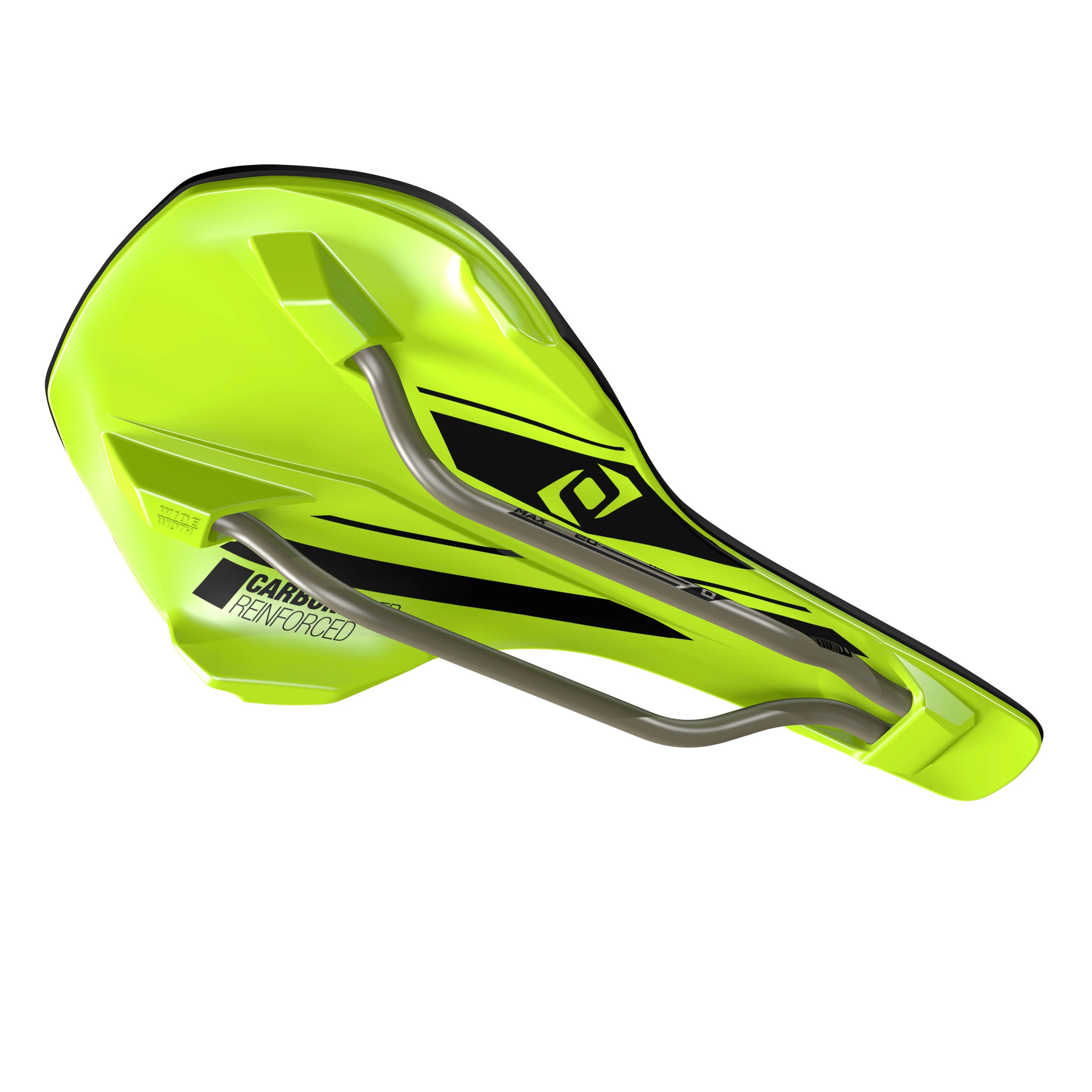 Syncros XR 1.5 Saddle - Black / Sulphur Yellow - Image 6