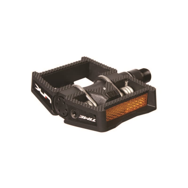 Time Link Flat/one-sided Pedals - Black - Image 2
