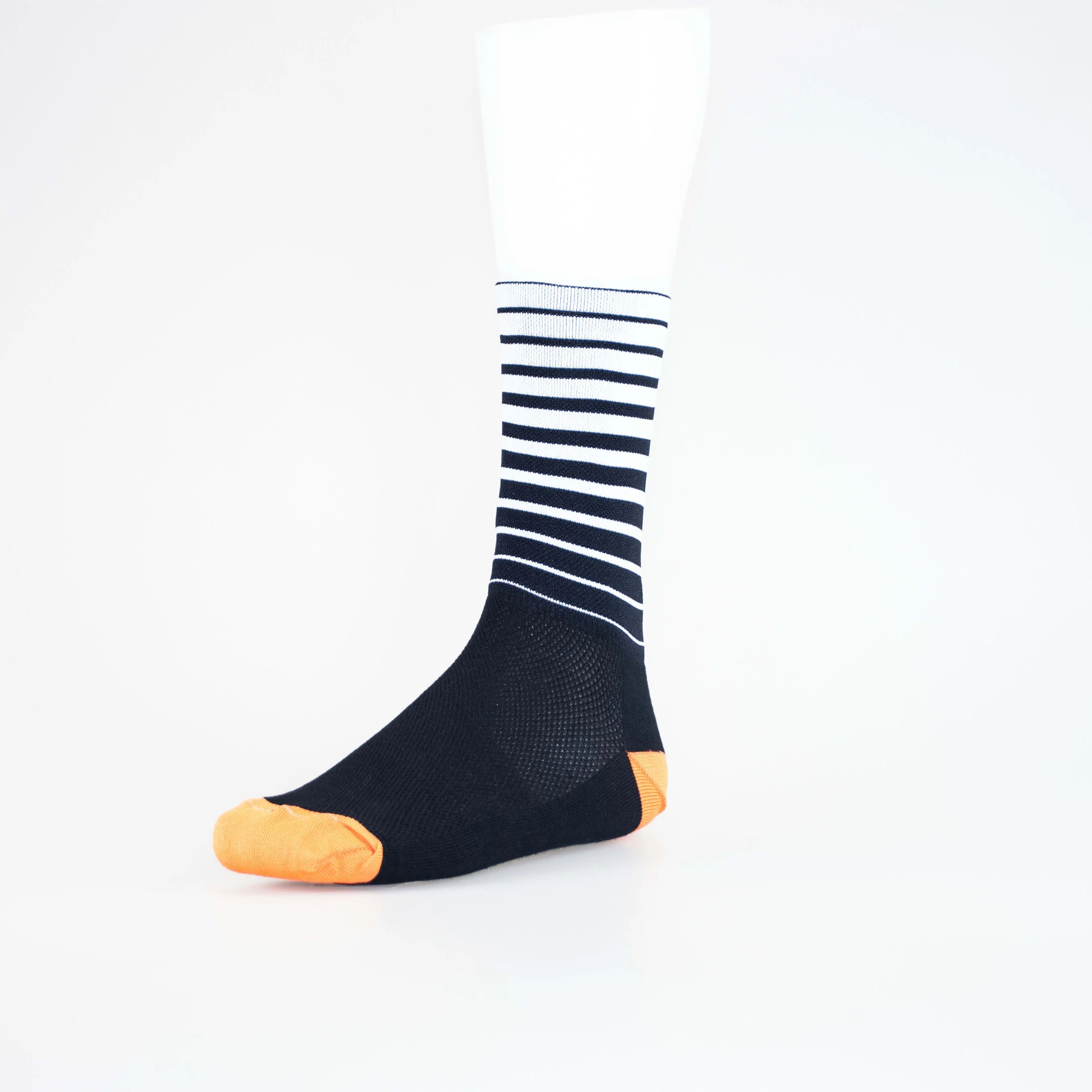 Volta Socks Volta High Stripe Sm/md Blk-wht - Black / White - Image 3