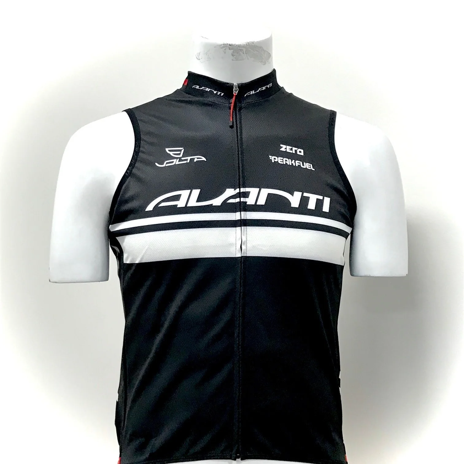 Volta Volta Womens Vest Avanti Team Kit - Black - Image 2