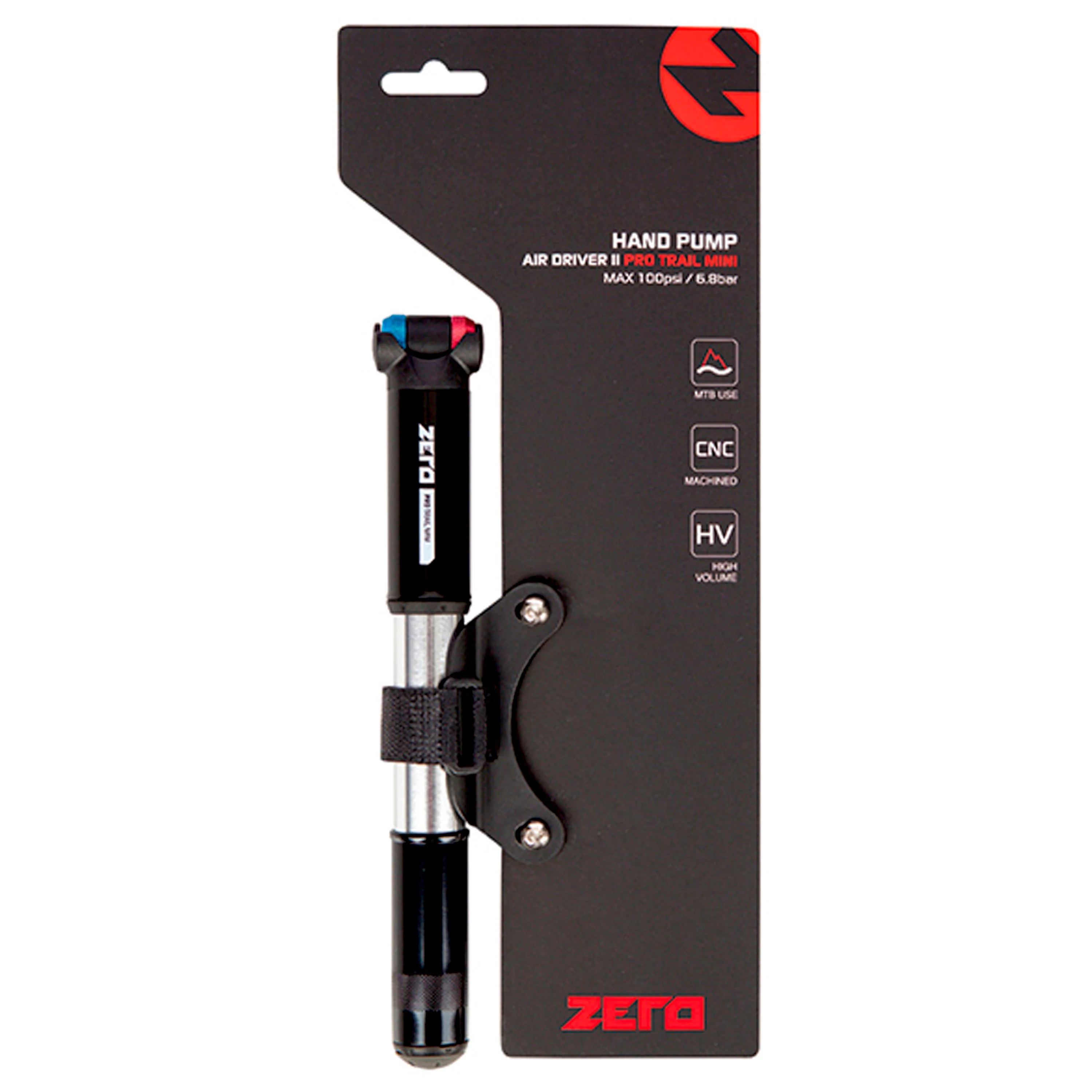 Zero Airdriver 2 Pro Trail Mini Mtb Pump - Image 2