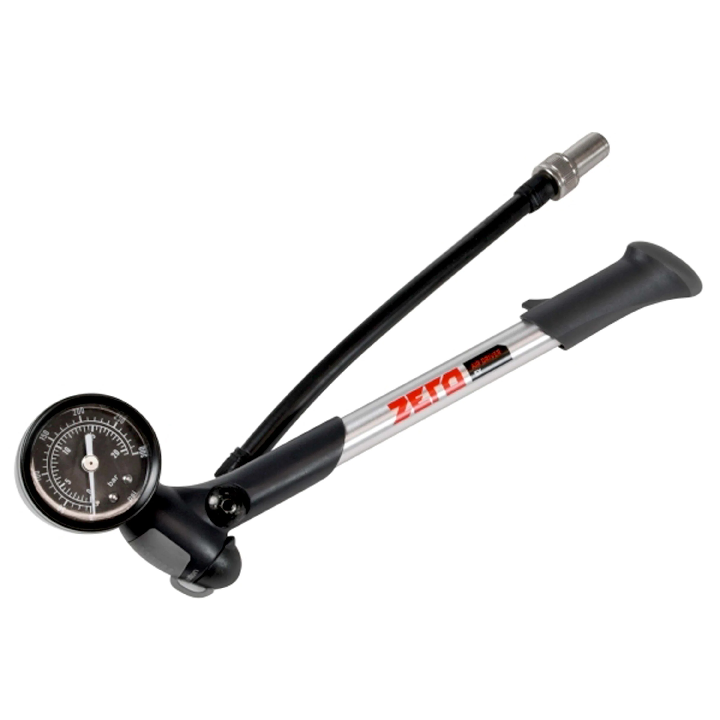 Zero Airdriver Shock Pump - Silver - Image 2