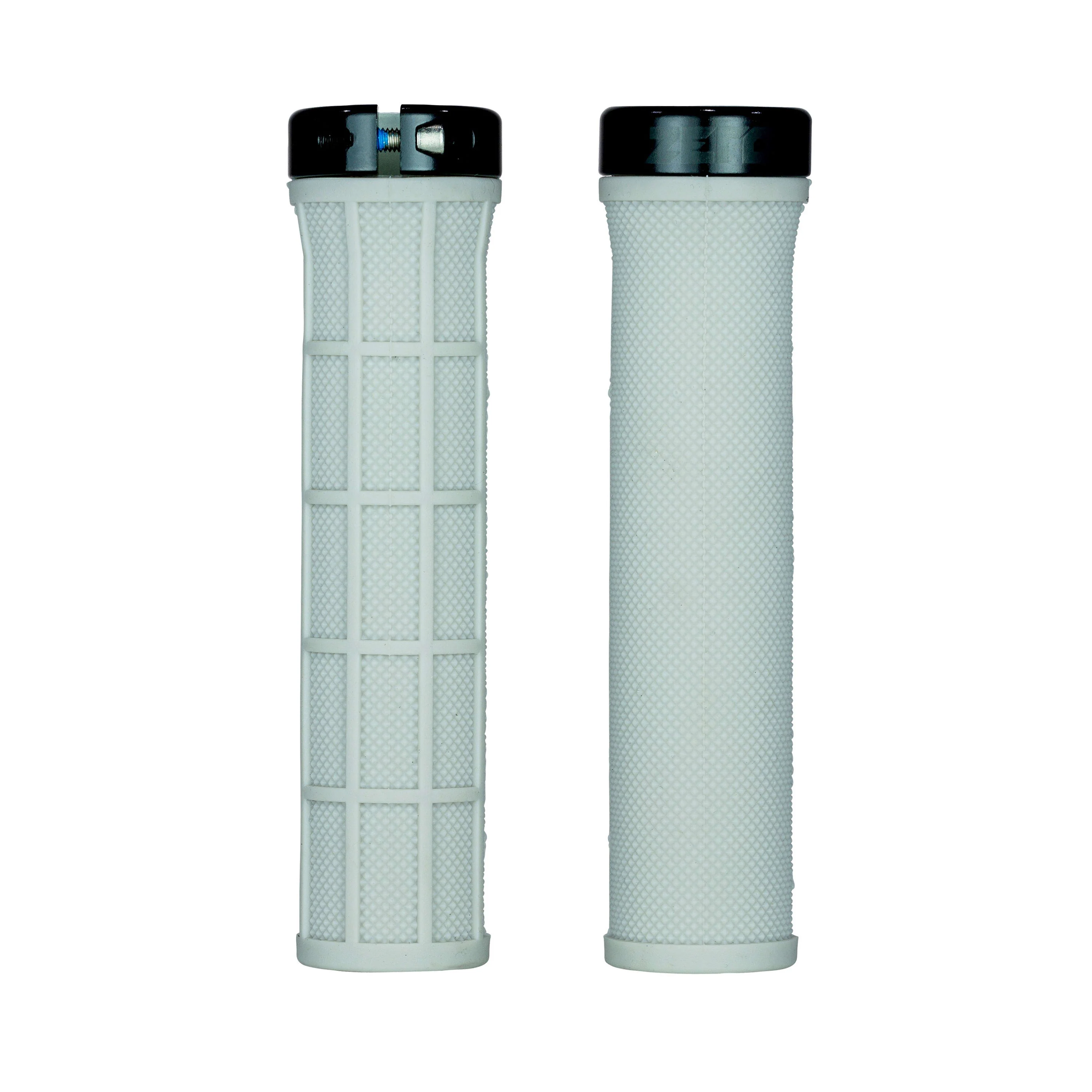 Zero Billy T Taperlock Grips - Grey / Black - Image 2