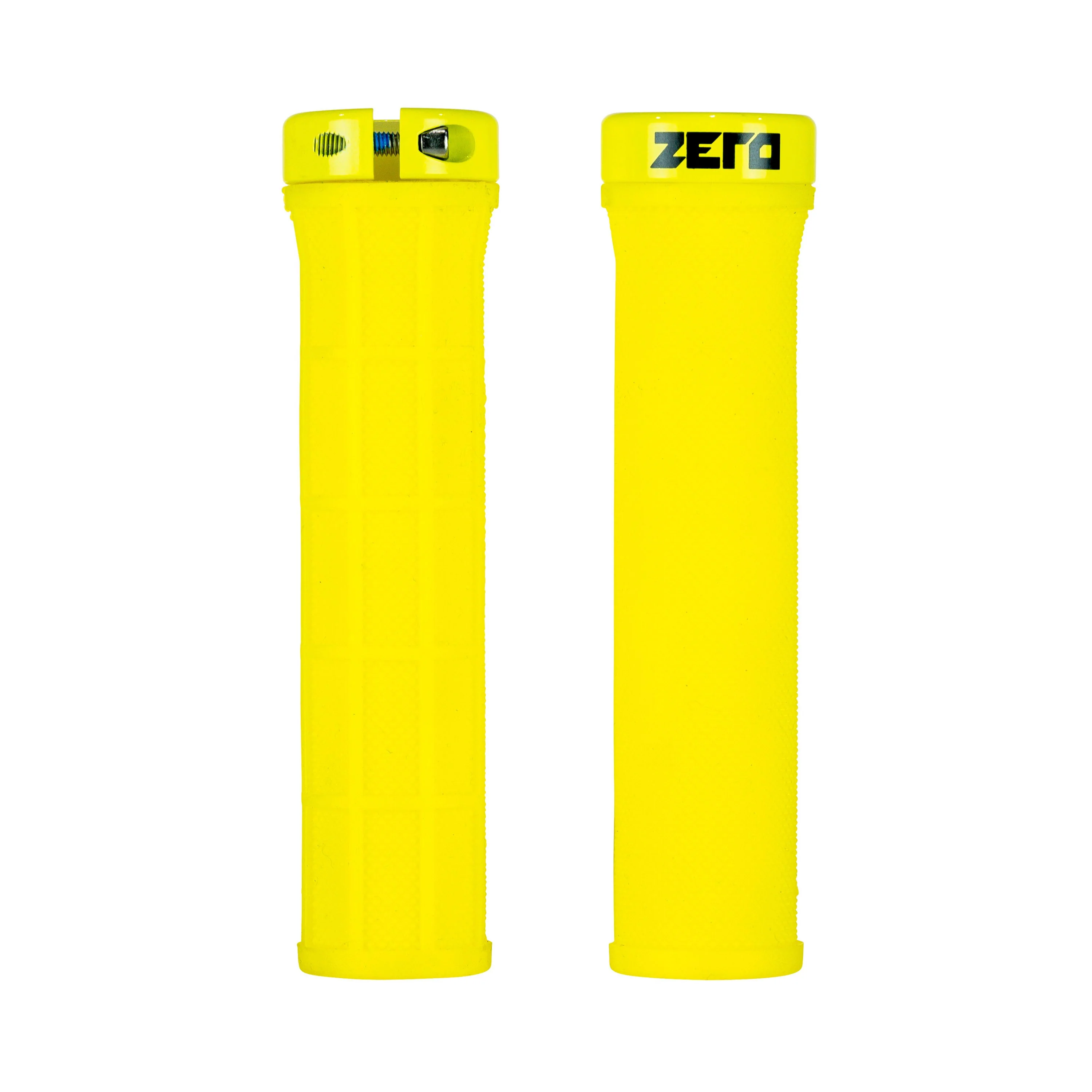 Zero Billy T Taperlock Grips - Neon Yellow - Image 2