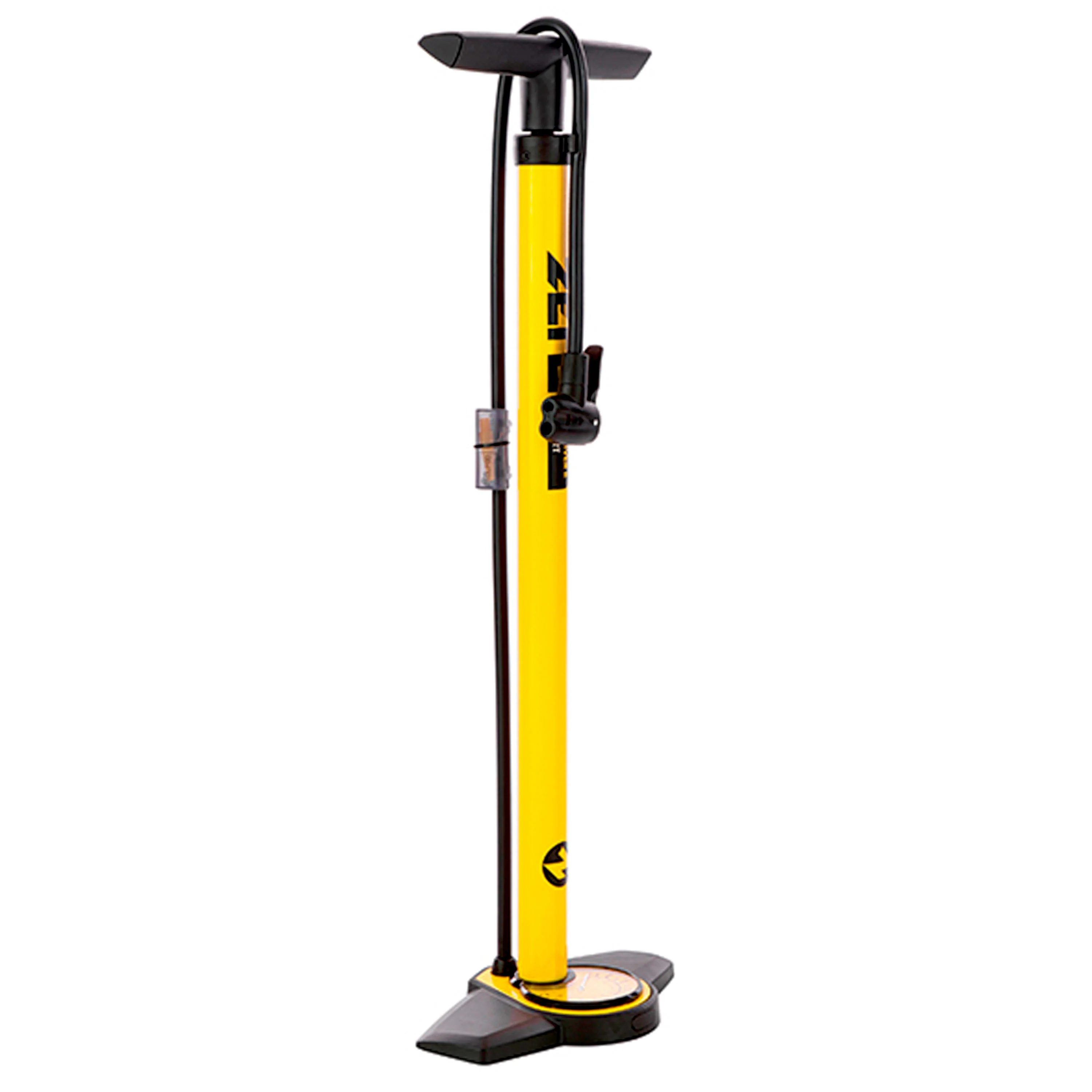 Zero Expert Floor Pump - Yellow - Image 2
