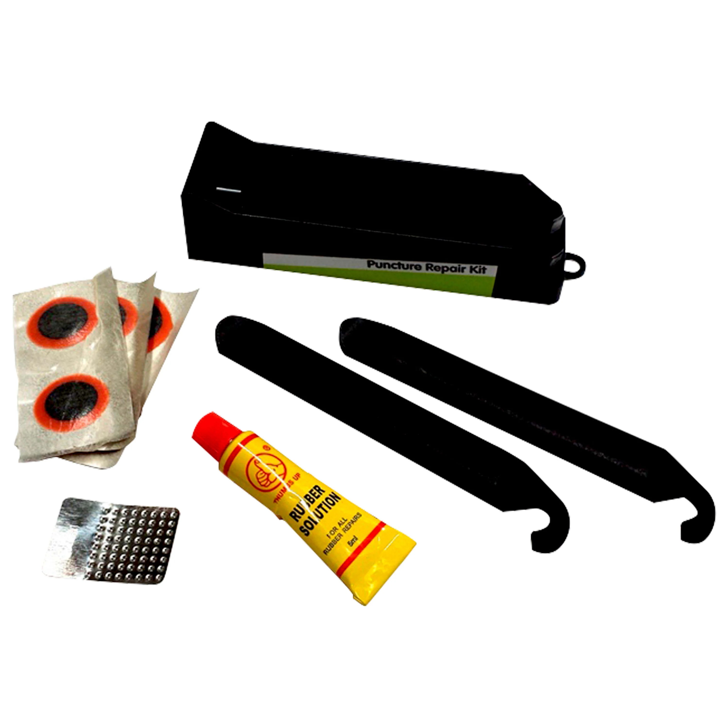 Zero Puncture Repair Kit With Tyre Levers - Image 3