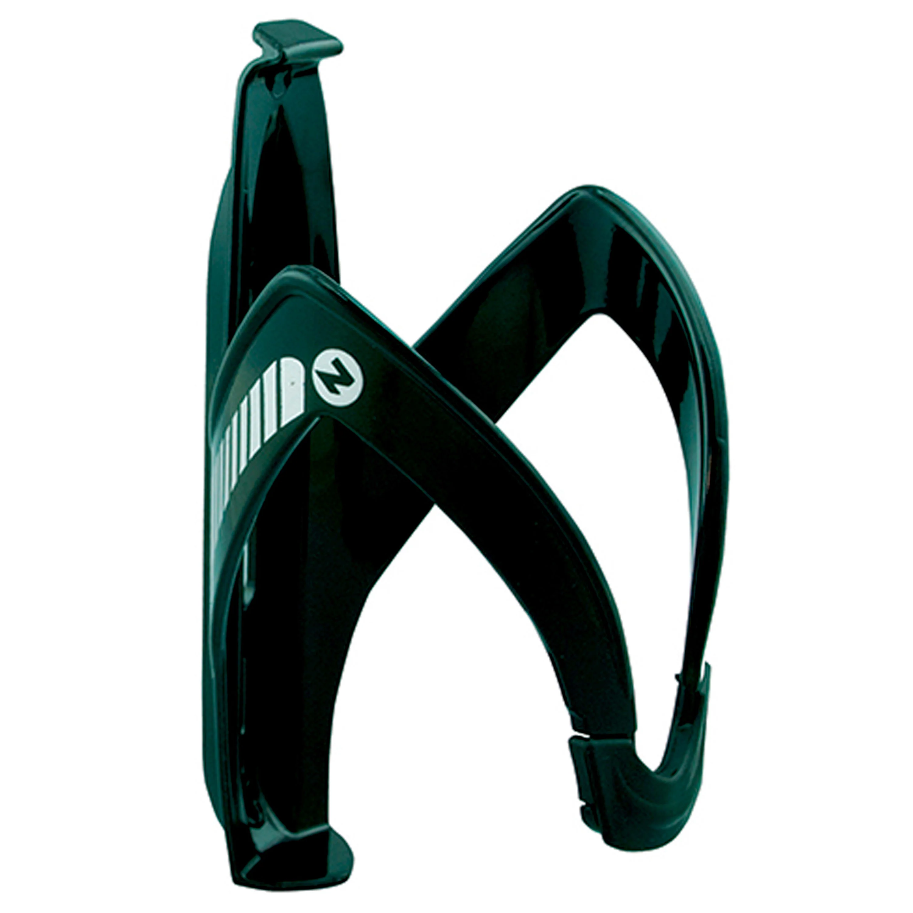 Zero Race Elite Bottle Cage - Black / Silver - Image 2