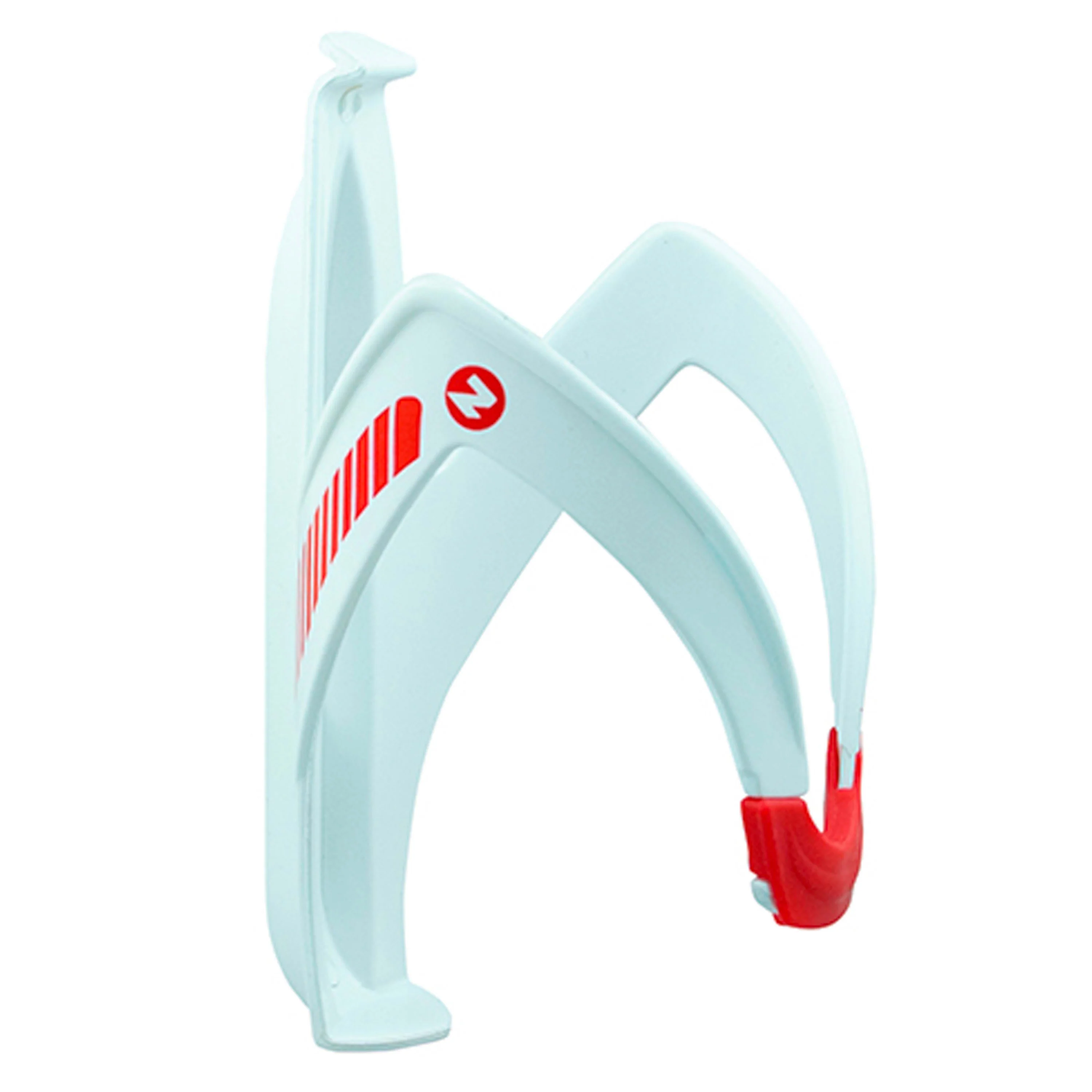 Zero Race Elite Bottle Cage - White / Red - Image 2