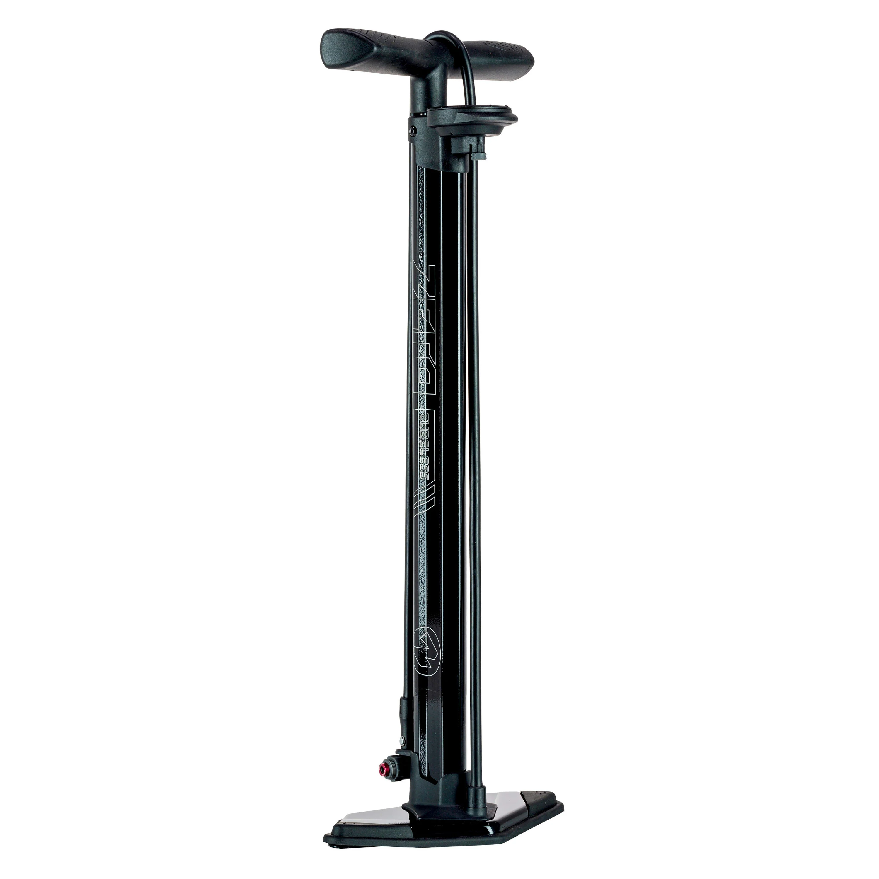 Zero Tubeless 260PSI Floorpump - Black - Image 2