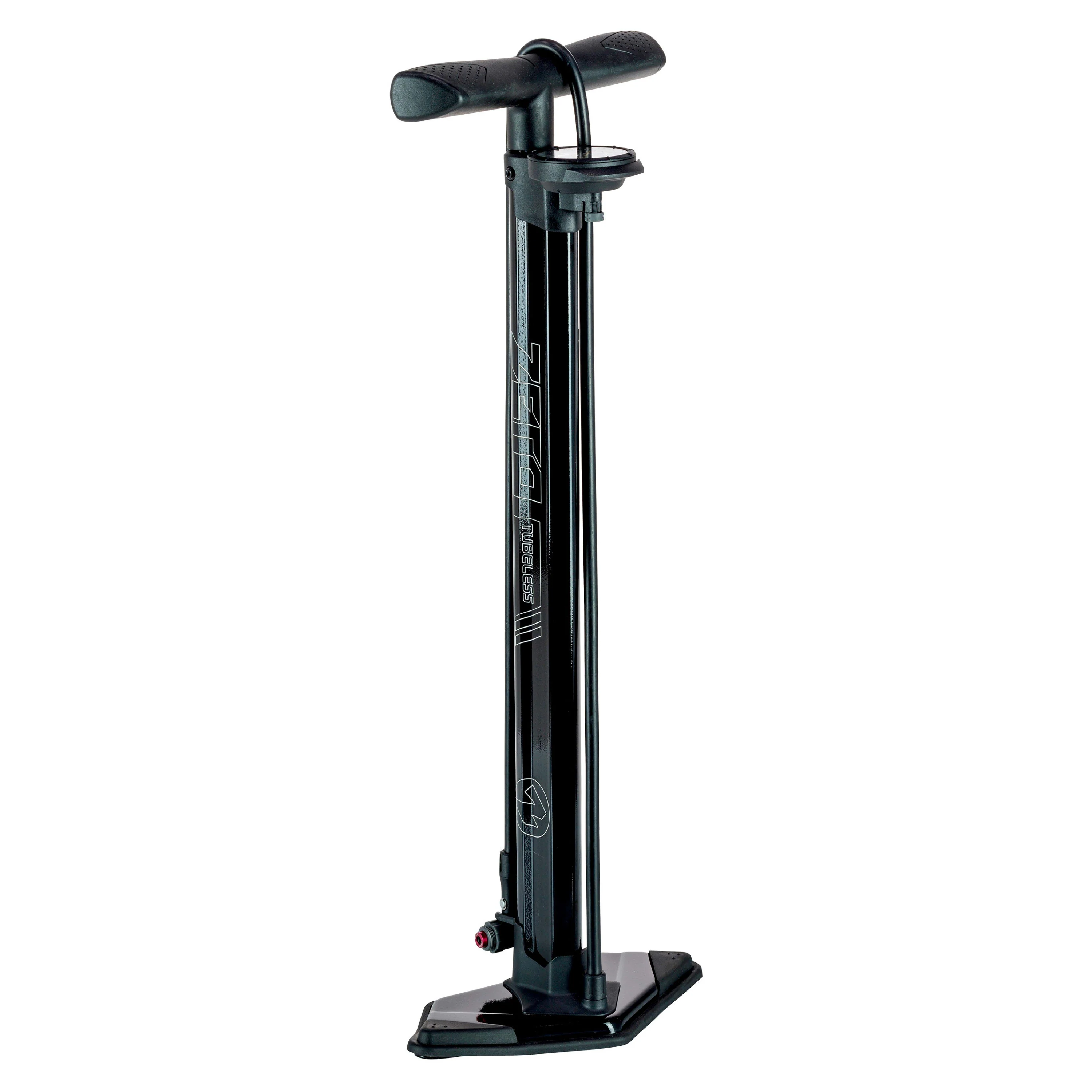 Zero Tubeless 260PSI Floorpump - Black - Image 3