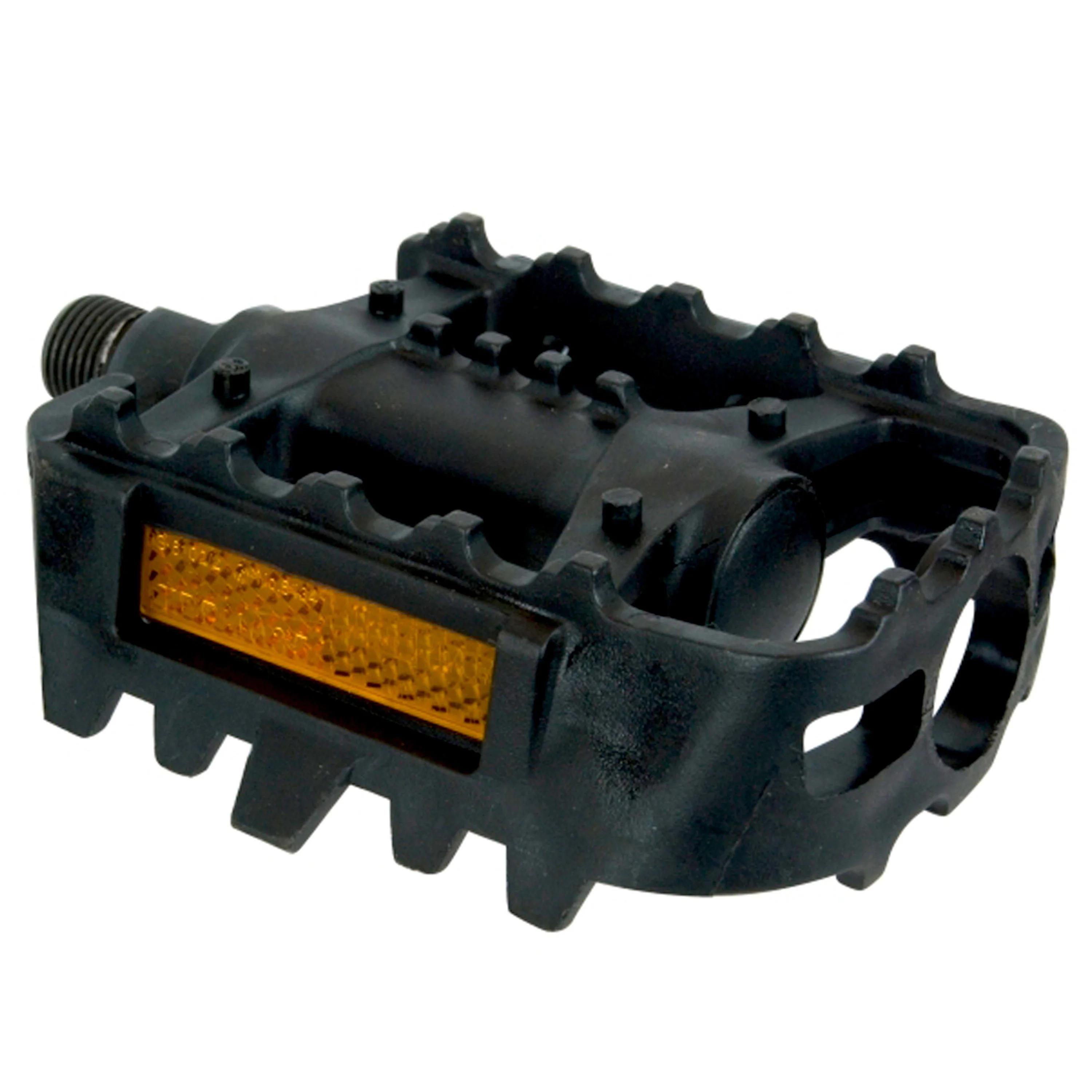 Zero Zro Pedal 1/2 Mtb Resin Clip Compatible Black - Image 2